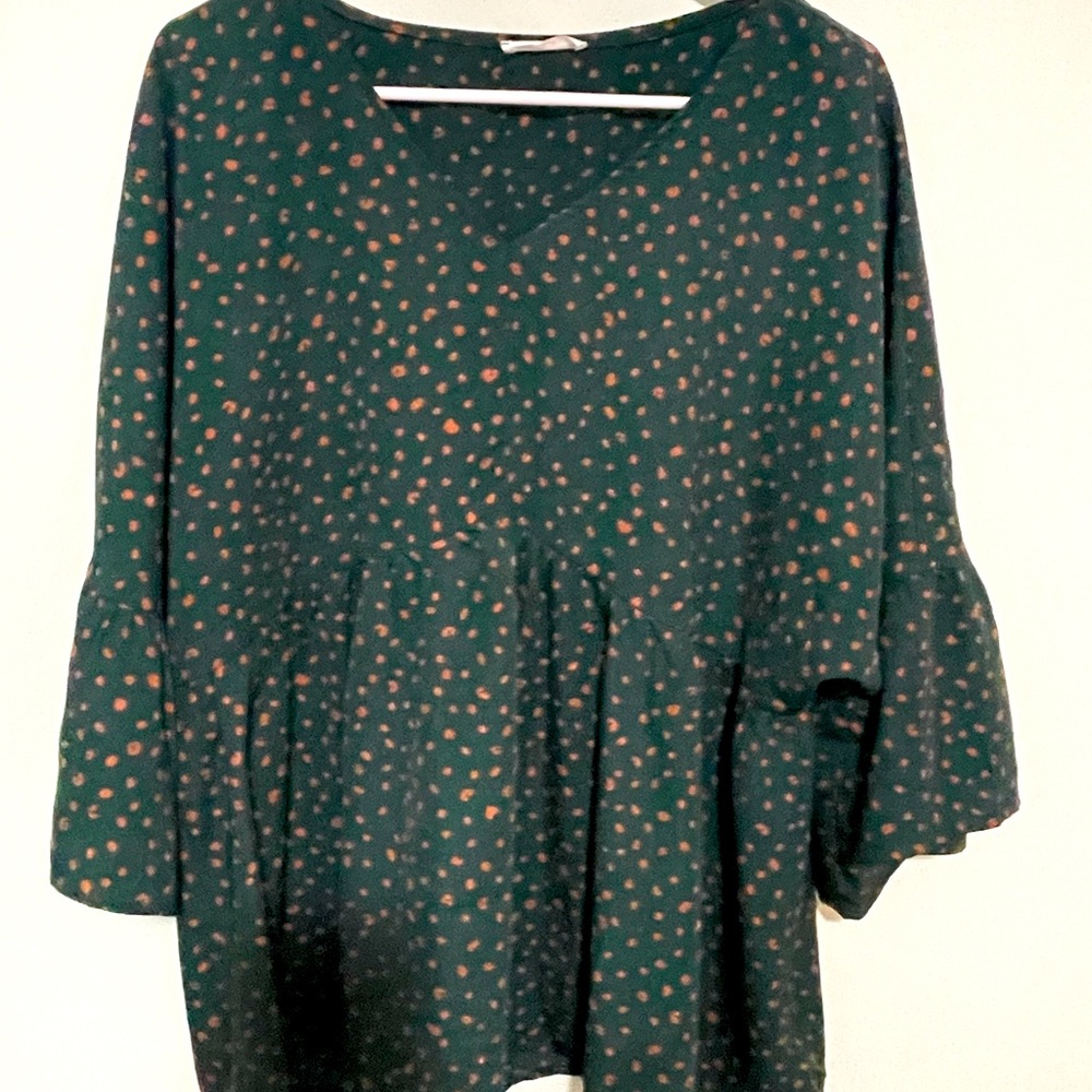 ChicSOUL Babydoll Blouse